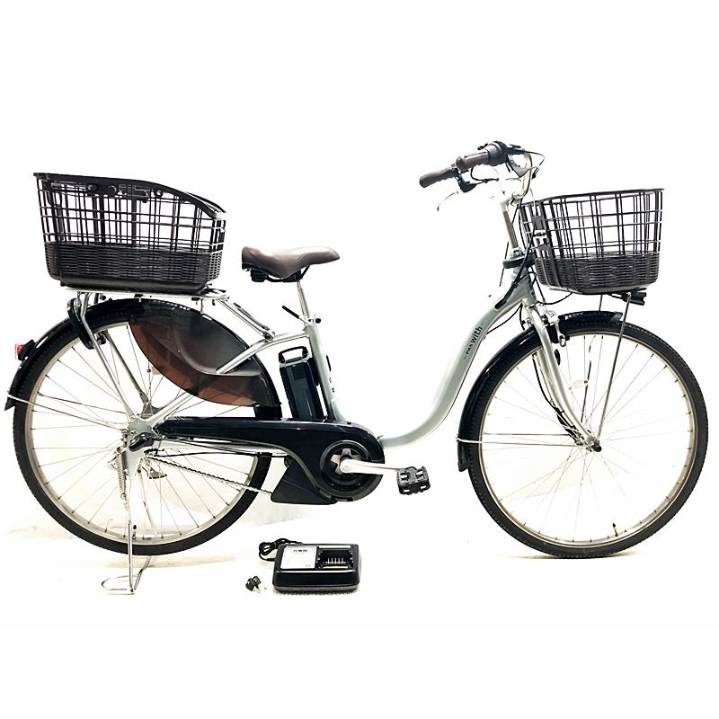 ヤマハ電動アシスト自転車26インチ12.3Ah YAMAHA新型電動アシスト自転車26インチ 12.3Ah ホワイト