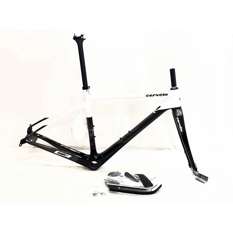 未使用 サーヴェロ CERVELO C3 ロード フレームセット 2018年 48