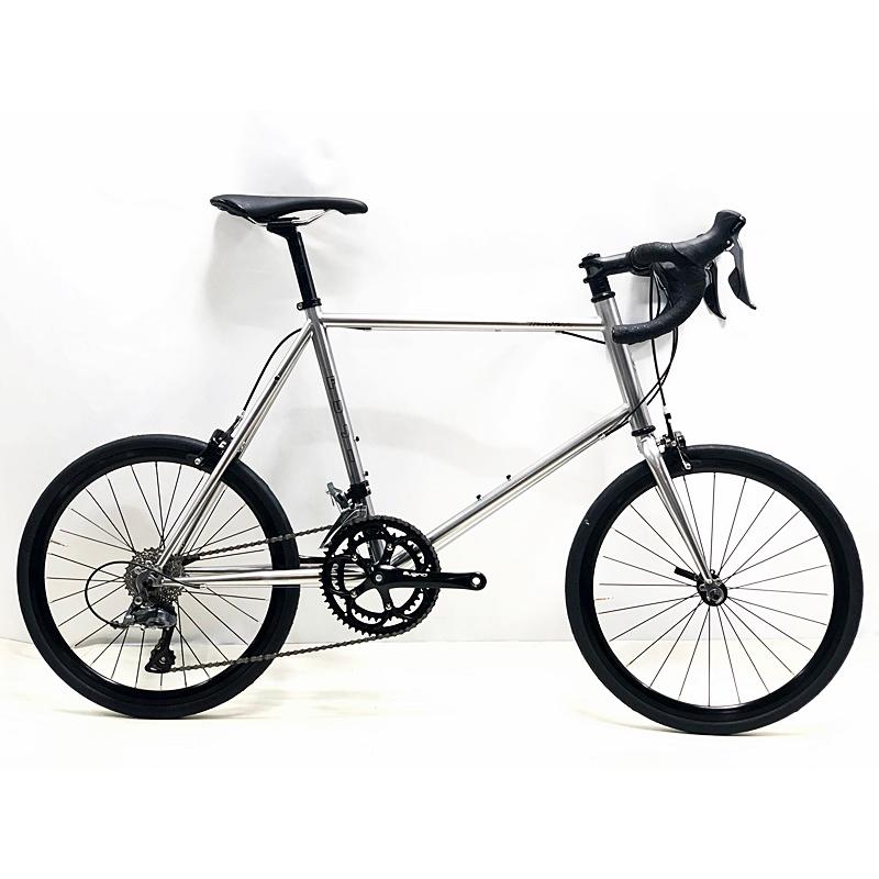 美品 フジ FUJI ヘリオン R HELION 2022年6月購入車体 CLARIS ミニベロ 