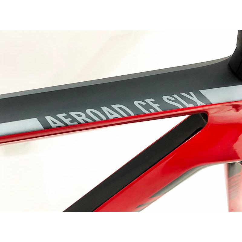 CANYON ロードバイクフレーム 赤 Canyon 2021 新しい Aeroad ディスク ブレーキ カーボン