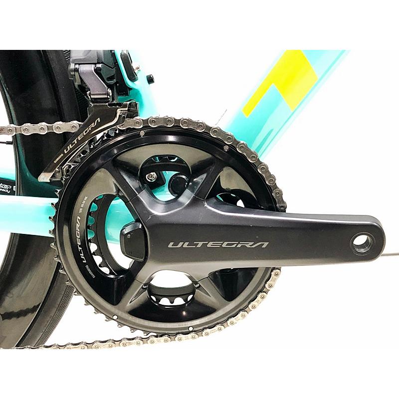 ●トレック PROJECTONE エモンダ EMONDA SLR OCLV800 12速 ULTEGRA 電動Di2 油圧DISC 2023年 カーボンロードバイク 47サイズ グリーン｜cycleparadisestore｜03