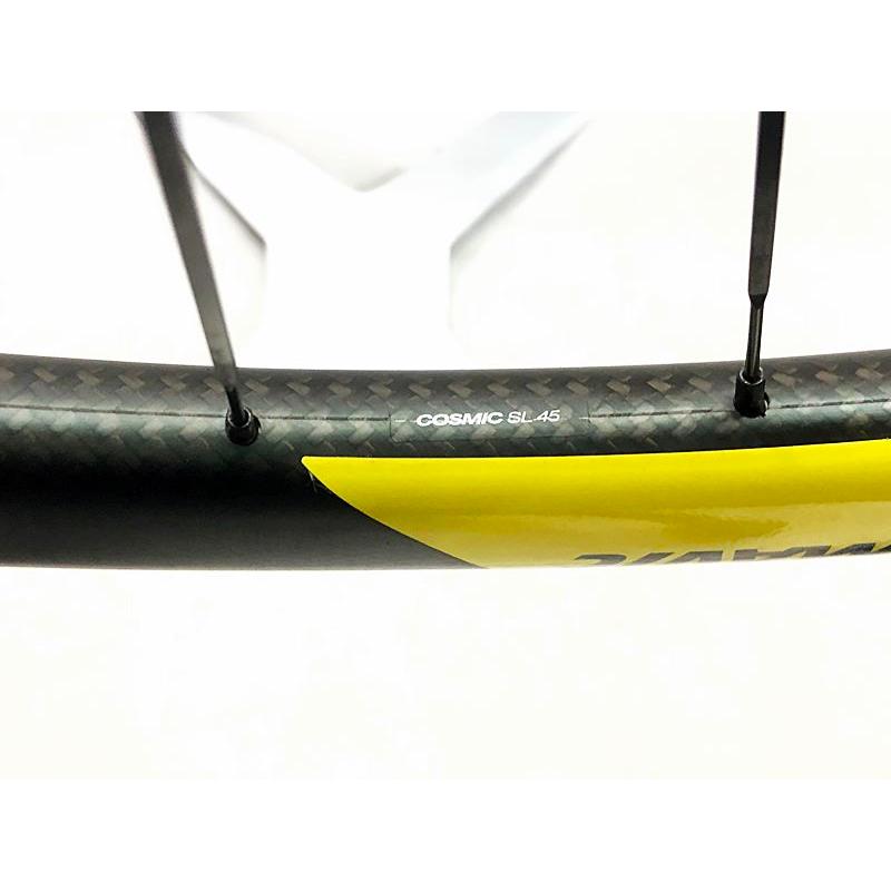 マビック MAVIC コスミック SL 45 ディスク COSMIC SL 45 日本限定 ホイールセット シマノフリー 11速 DISC(センターロック) カーボン｜cycleparadisestore｜03