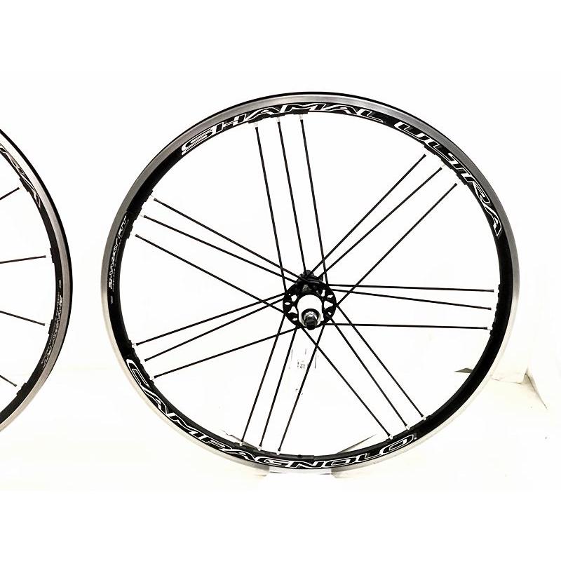 カンパニョーロ CAMPAGNOLO シャマル ウルトラ SHAMAL ULTRA C17 2WAY FIT ホイールセット シマノフリー 11速 リムブレーキ アルミ｜cycleparadisestore｜04