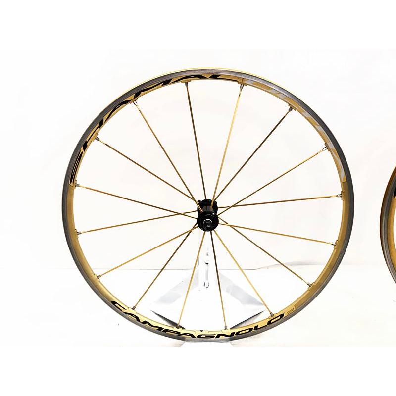 カンパニョーロ　シャマルゴールドロードバイクホイールセット 700C カンパニョーロ Campagnolo シャマルウルトラ SHAMAL ULTRA GOLD