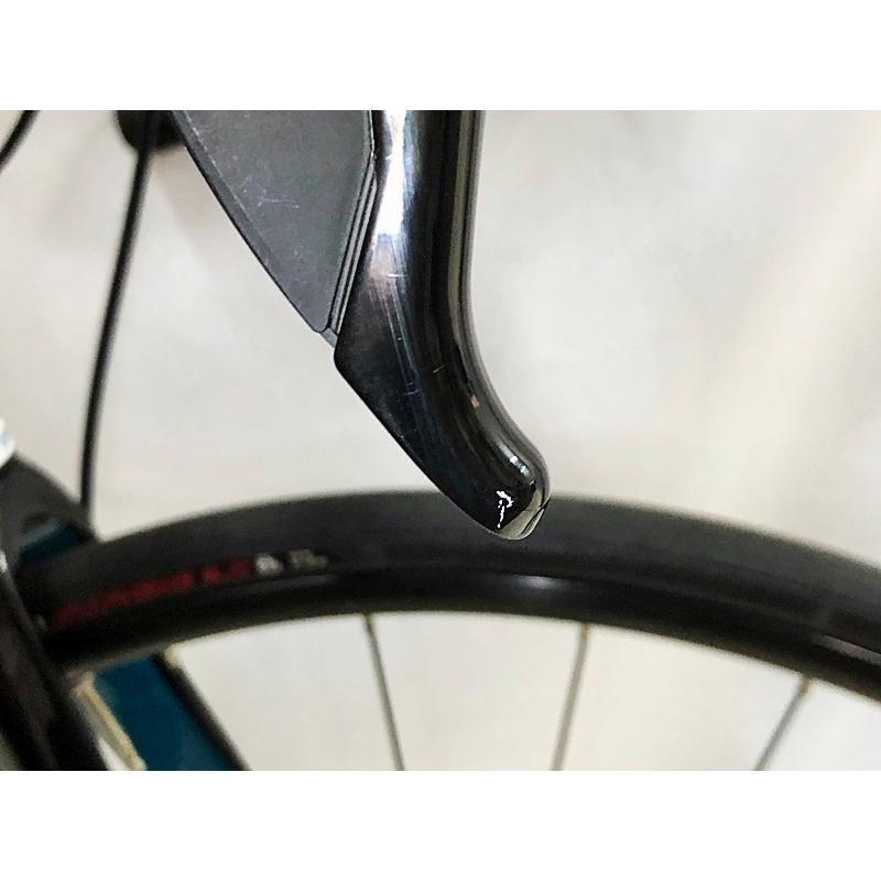 コラテック CORRATEC ドロミテ ディスク DOLOMITI DISC 105 油圧DISC 2023年 ロードバイク 51サイズ ブラック/ターコイズ【値下げ】｜cycleparadisestore｜09