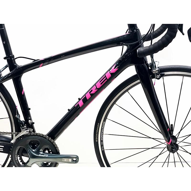 トレック TREK シルク S4 SILQUE S4 WOMEN’S OCLV400 女性向け TIAGRA 2017年 カーボンロードバイク 47サイズ ブラック【値下げ】｜cycleparadisestore｜02