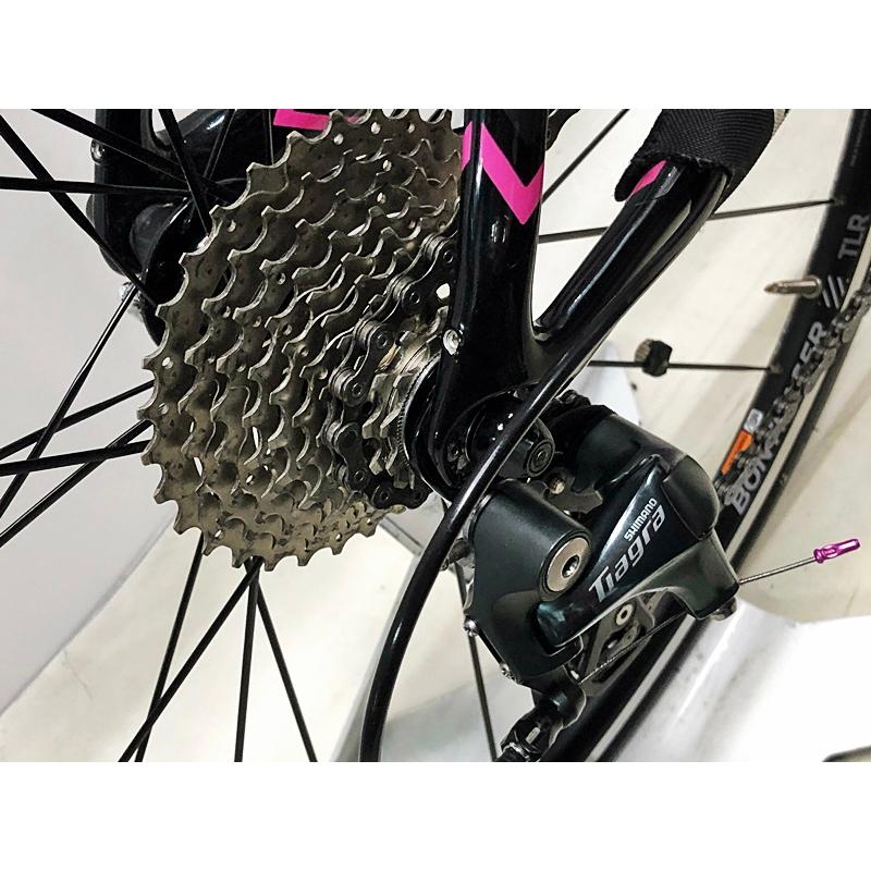 トレック TREK シルク S4 SILQUE S4 WOMEN’S OCLV400 女性向け TIAGRA 2017年 カーボンロードバイク 47サイズ ブラック【値下げ】｜cycleparadisestore｜05