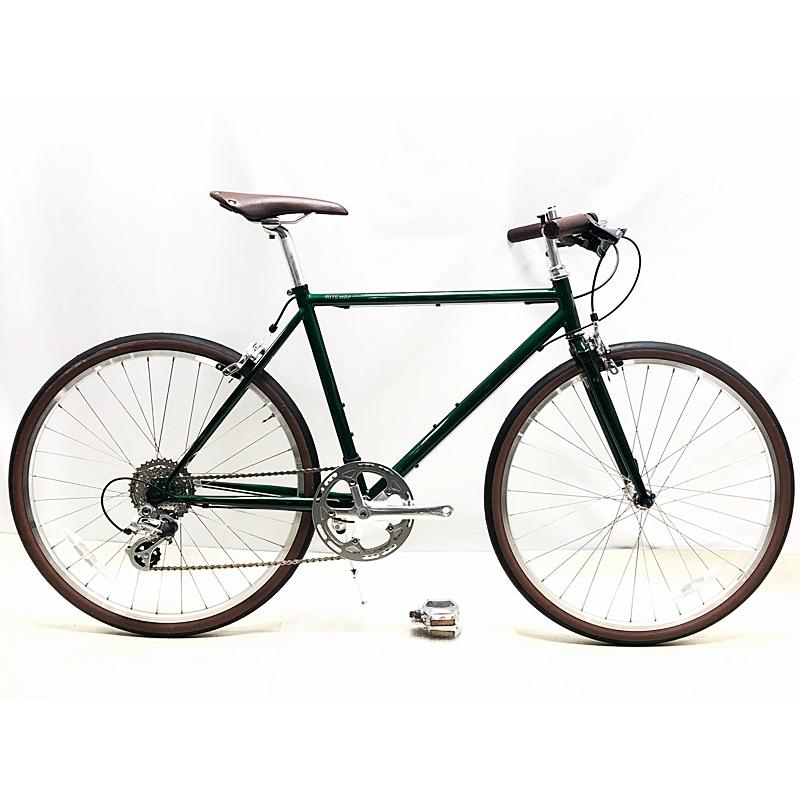 新品未使用 展示品 ライトウェイ riteway クロスバイク マウンテン