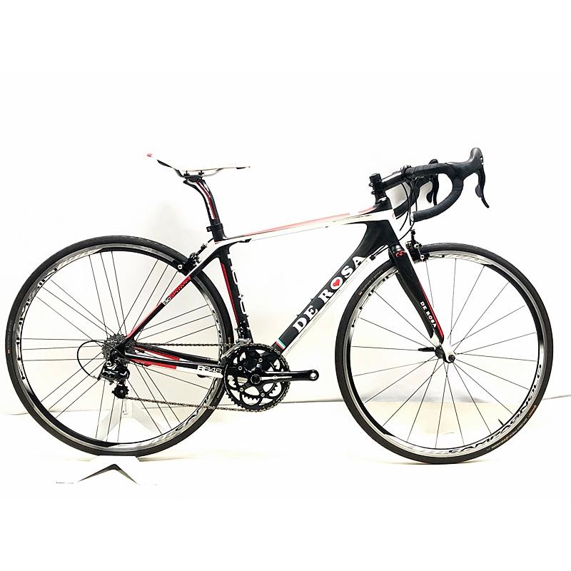 ロードバイク DE ROSA （デローサ） R848 完成車 Veloce DE ROSA デローザ DEROSA R848 CAMPAGNOLO VELOCE 2012年