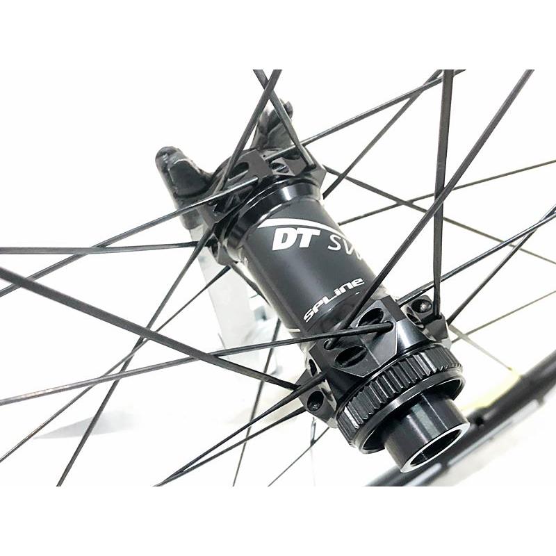 【中古美品】DTswiss RC28C SPLINE　カーボンホイール 中古美品】DTswiss RC28C SPLINE カーボンホイール DT Swiss