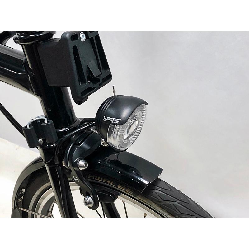 ブロンプトン BROMPTON M6R BLACK EDITION 2020年12月購入車体 フォールディングバイク 折り畳み自転車 16インチ ブラック【値下げ】｜cycleparadisestore｜03