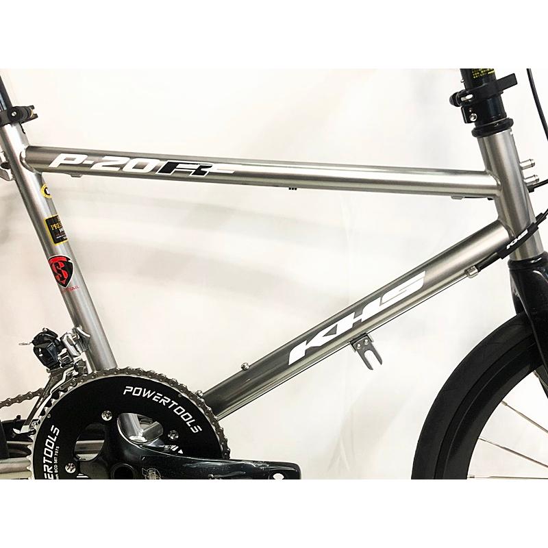 ケーエイチエス KHS P-20RC　ミニベロ　ロードバイク　アルミ、カーボン 2024 KHS (ケーエイチエス) P-20RC【秋の大決算セール中