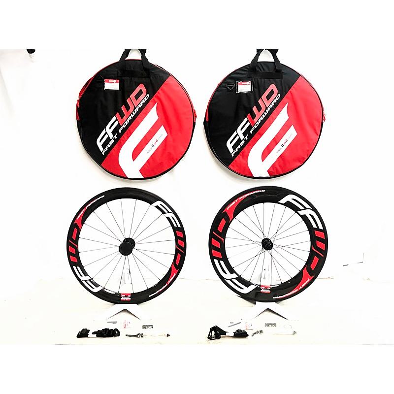 ffwd ﾌｧｰｽﾄﾌｫｱｰﾄﾞ f6r f9r ｶｰﾎﾞﾝﾎｲｰﾙ 前後 FFWD Fast Forward ファストフォワード F6R-C Carbon Wheel Set