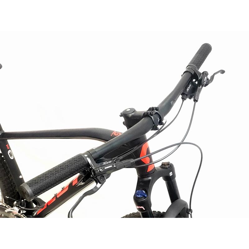 電動アシスト自転車 スポーツタイプ 黒 Scott 940 クラシック