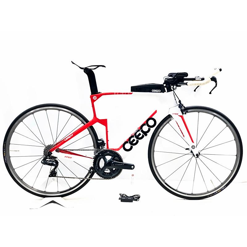 CEEPO VIPER 2018年モデル ▽▽シーポ CEEPO VIPER 2018年頃 TT DURA-ACE×SRAM カスタム e