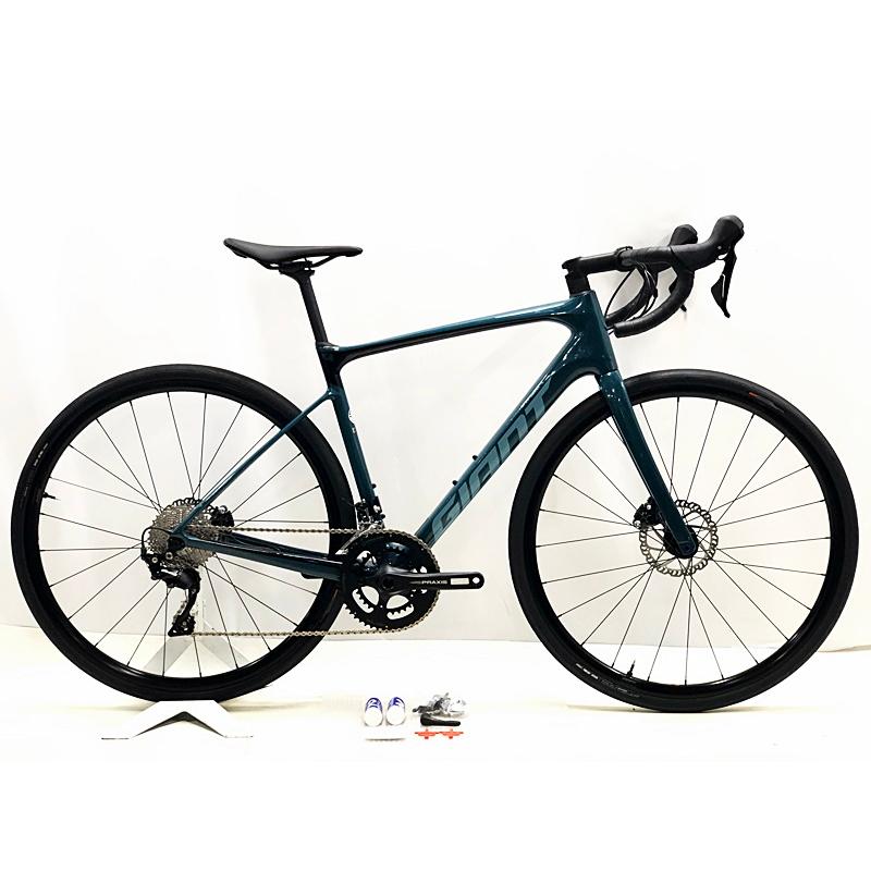 送料込　カーボン　ディスクGIANT ディファイ DEFY ADVANCED2 GIANT 美品 ジャイアント デファイ アドバンスド DEFY ADVANCED 2 105