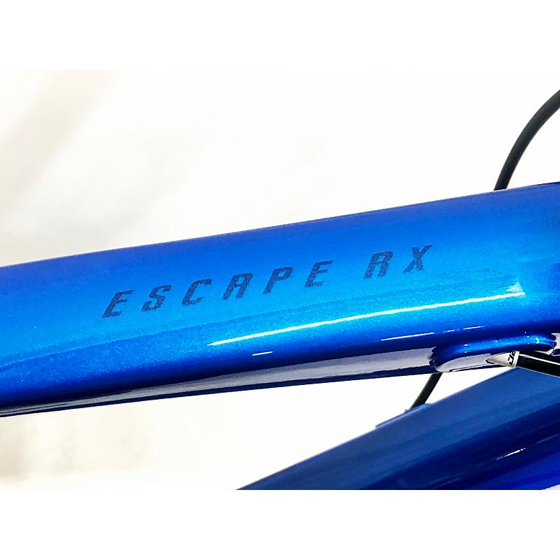 未走行品 ジャイアント GIANT エスケープ ESCAPE RX3 2022年 クロスバイク Mサイズ ブルー ☆｜cycleparadisestore｜07