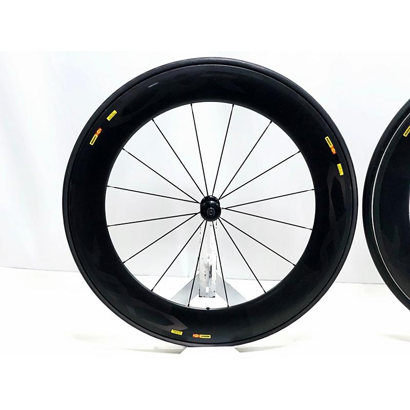 パーツ Mavic cxr80 ultimate 80mm マヴィック MAVIC CXR ULTIMATE 80 RIM シマノ 11S/12S 外幅27mm