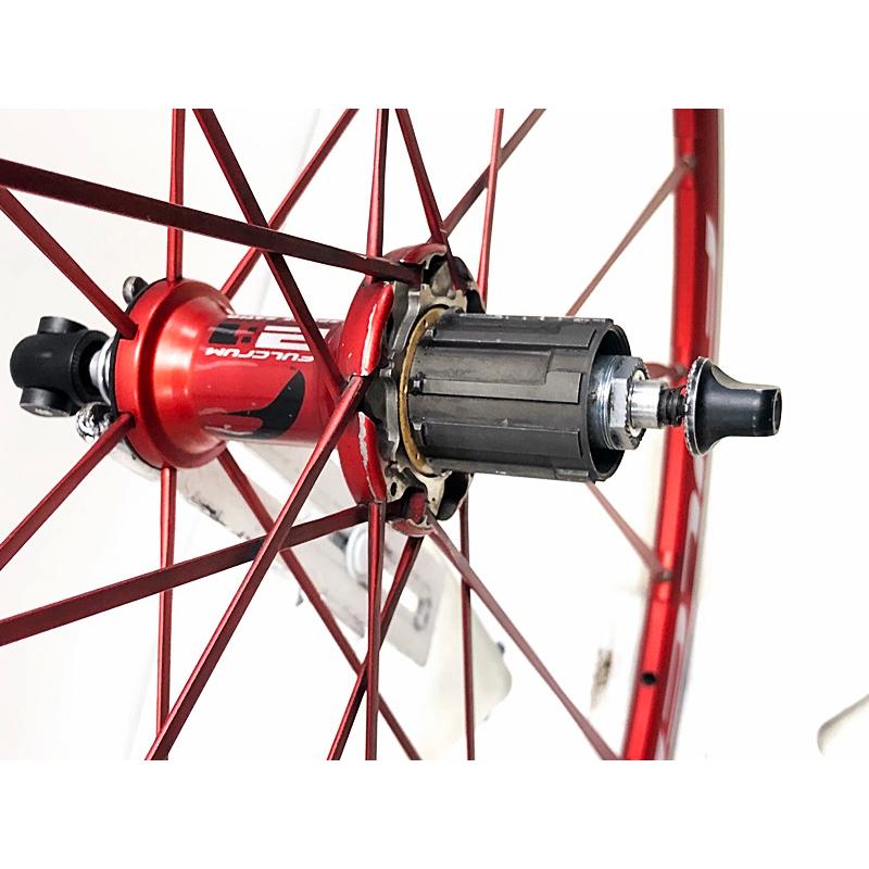 フルクラム FULCRUM レーシング ゼロ レッド RACING ZERO RED C15 ホイールセット シマノフリー 11速 リムブレーキ アルミ｜cycleparadisestore｜06