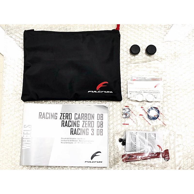 未走行品 フルクラム FULCRUM レーシング 3 RACING DB ホイール