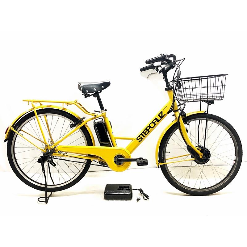 ブリジストン STEPCRUZ 電動アシスト自転車 26インチ 用後輪 3速