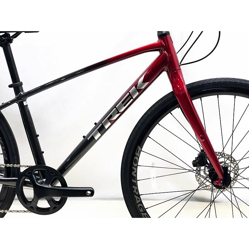トレック 美品 TREK FX4 ディスク DISC 2021年 クロスバイク S