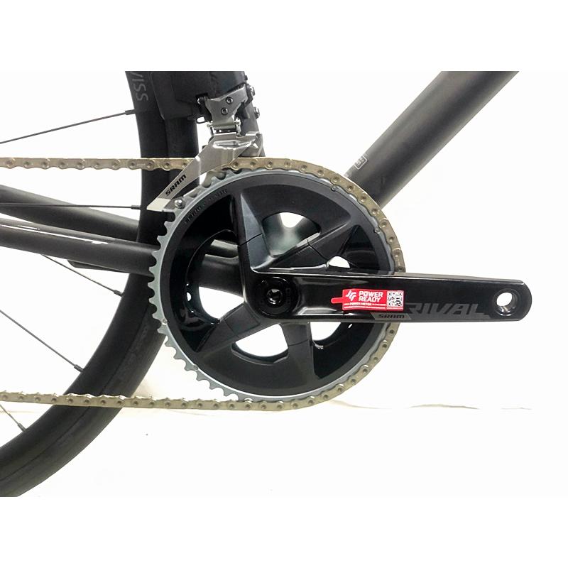 超美品 スペシャライズド SPECIALIZED エートス ARTHOS COMP SRAM RIVAL ETAP AXS 2022年 カーボンロードバイク 54サイズ ブラック ☆｜cycleparadisestore｜04