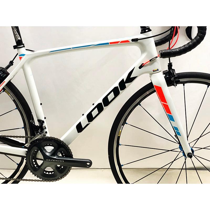 ルック 美品 LOOK 765 ULTEGRA/105/DURA-ACE MIX 2017年