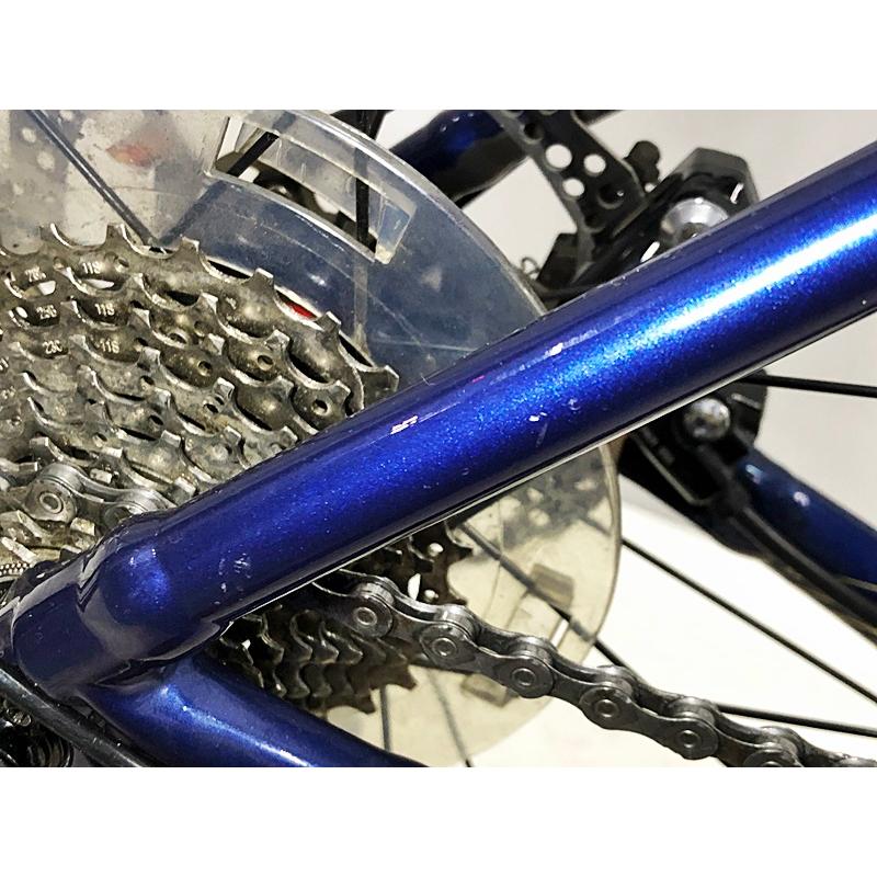 メリダ MERIDA スクルトゥーラ SCULTURA 700 DISC 105 2018年 カーボンロードバイク 50サイズ ブルー(チームレプリカカラー)｜cycleparadisestore｜09