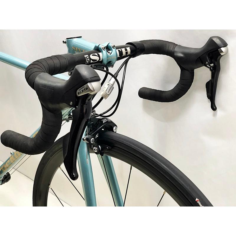 Rockbikes fortune ロードバイク　クロモリ　105 22速 ROCKBIKES（ロックバイクス） FORTUNE （フォーチュン） 105完成
