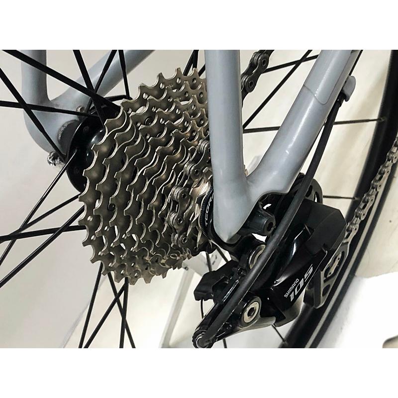 トレック TREK エモンダ EMONDA ALR5 カスタム 105/ULTEGRA MIX 2019~2020年 ロードバイク 50サイズ シルバー｜cycleparadisestore｜04