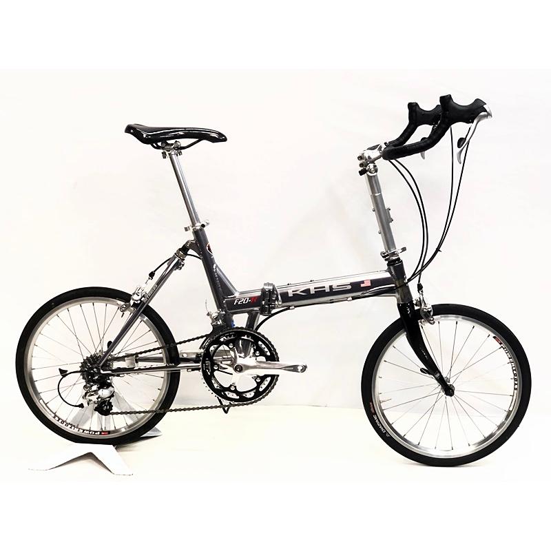 KHS F-20R 2008年頃モデル 20インチ 折り畳み自転車 ITGNAQGLRIVW