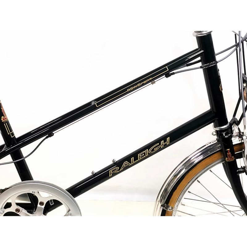 ラレー RALEIGH RSM RSW スポーツ ミキスト RSM RSW SPORT MIXTE 2020年 ミニベロ 小径車 20インチ グリーン【値下げ】｜cycleparadisestore｜02