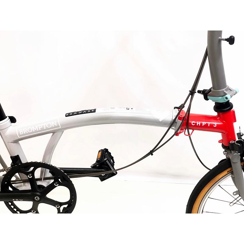 超美品 ブロンプトン BROMPTON チャプタースリー CHPT3 V4 2023