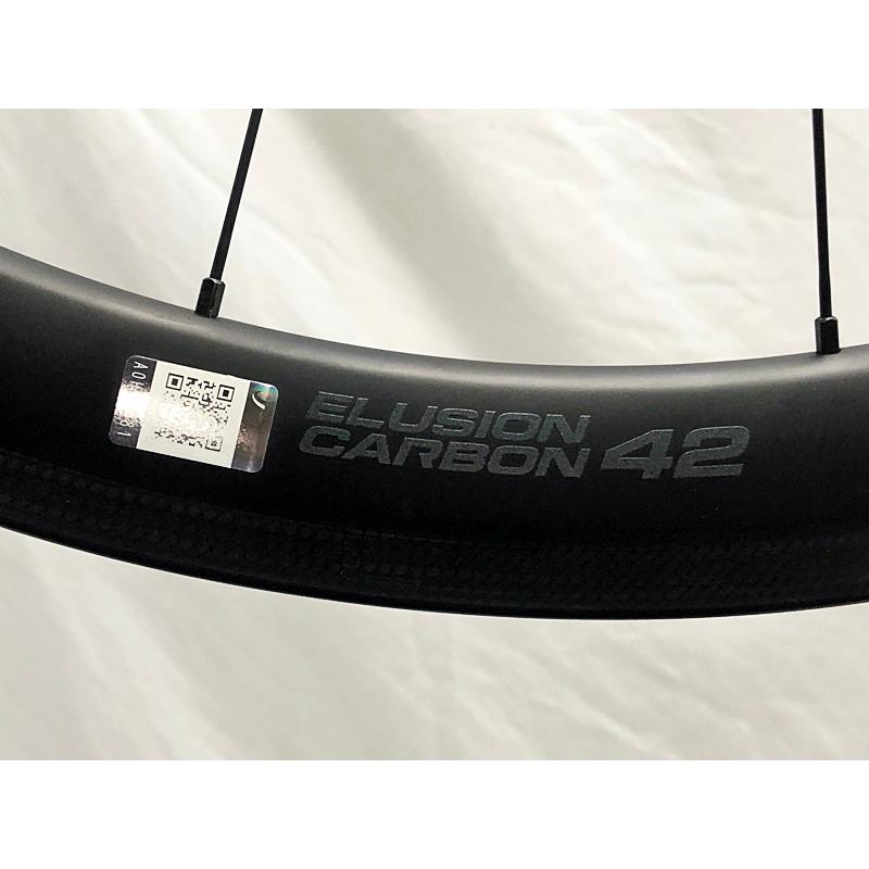 ヴィットリア イルージョンカーボン ホイール 美品 ヴィットリア VITTORIA イリュージョン カーボン ELUSION
