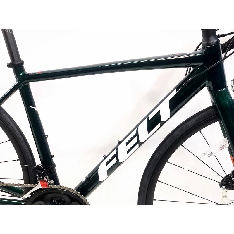 超美品 フェルト FELT FR30 105 DISC 2022年 ロードバイク 51サイズ グリーン【値下げ】｜cycleparadisestore｜02