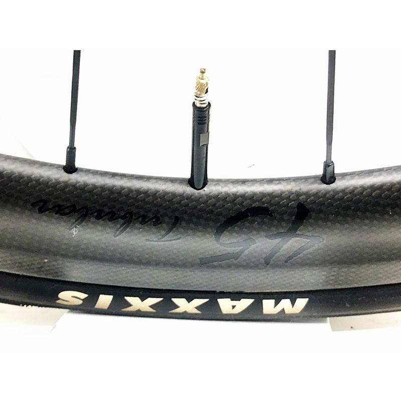 アタッキ ATTAQUE 45 チューブラー TUBELER ホイールセット