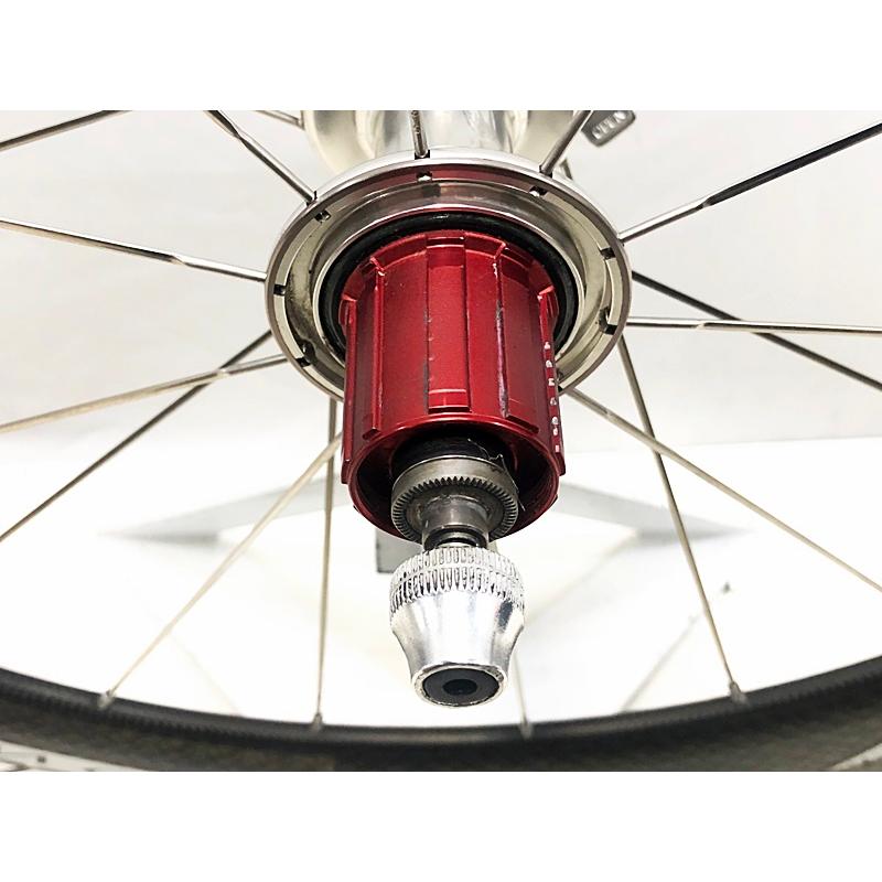 ジップ ZIPP フロント404・リア1080 チューブラー ホイールセット シマノフリー 10速 リムブレーキ カーボン｜cycleparadisestore｜05