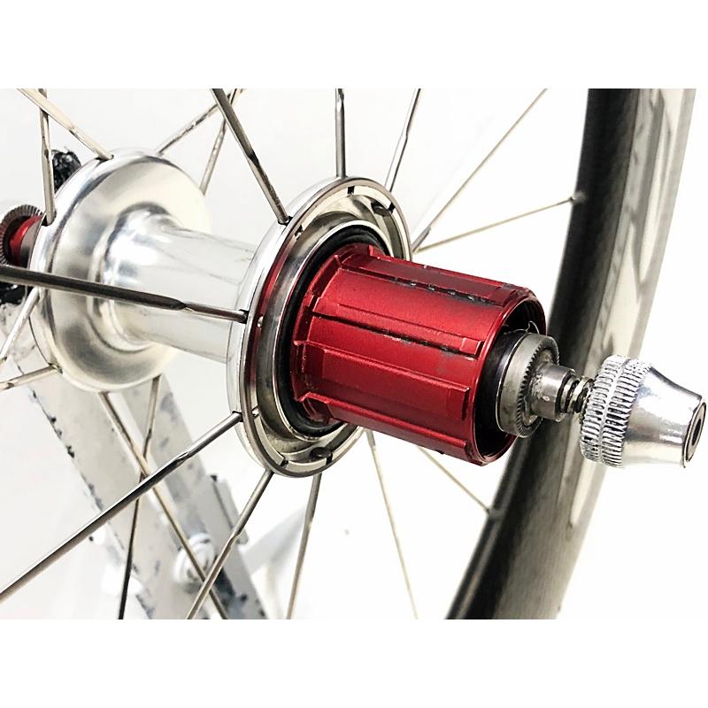 中古●Zipp 404●チューブラーホイールセット ジップ ZIPP フロント404・リア1080 チューブラー ホイール