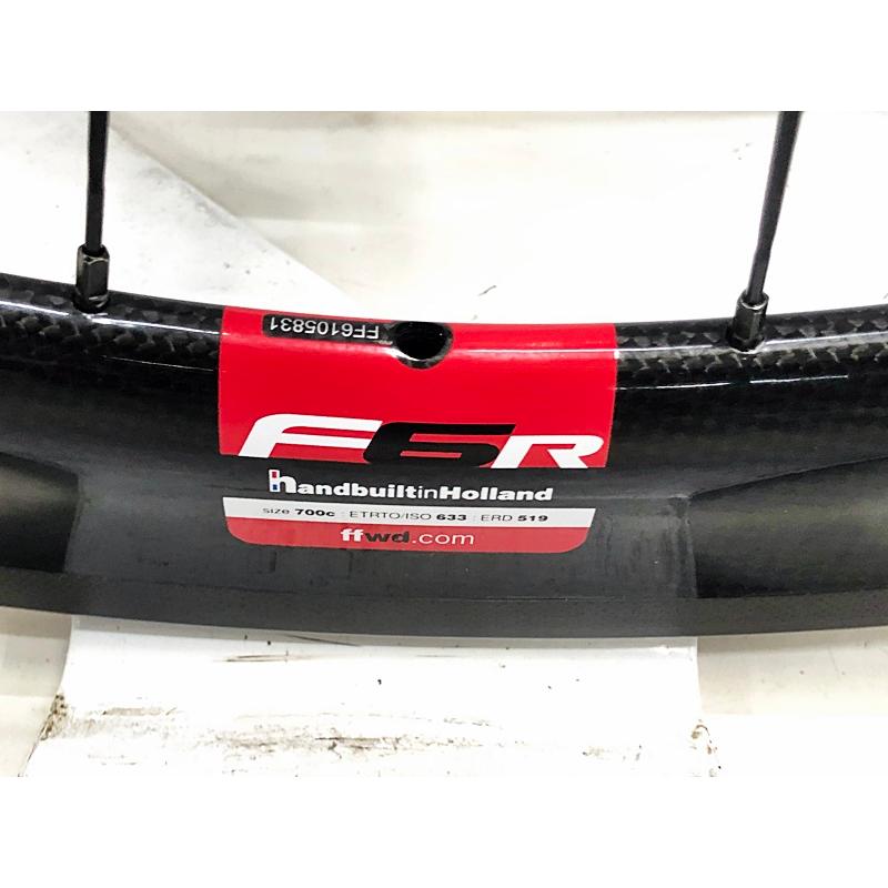 超美品 ファストフォワード FFWD FAST FORWARD F6R チューブラー