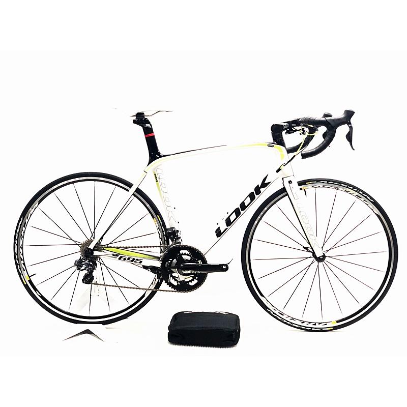 ルック 訳アリ LOOK 695 エアロ ライト AERO LIGHT ULTEGRA 電動Di2