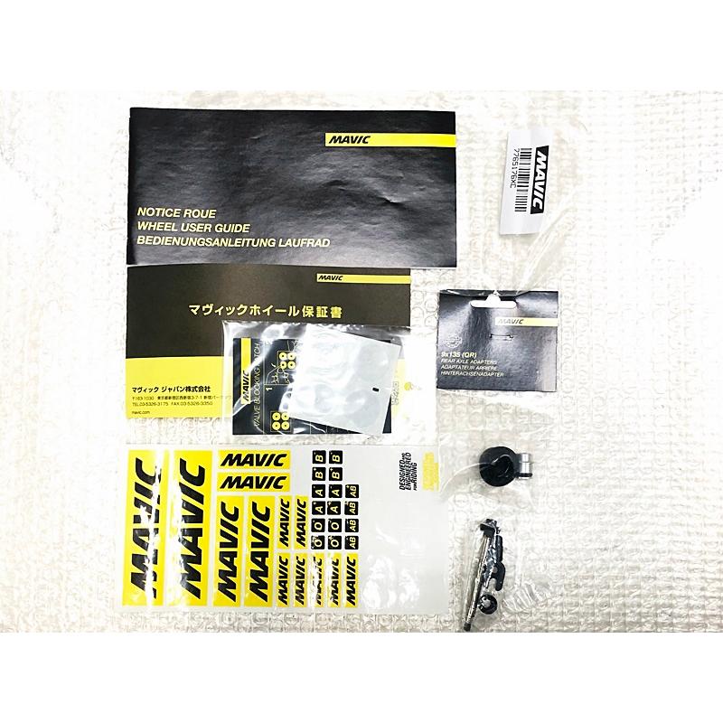 マビック MAVIC クロス マックス CROSS MAX SLR ホイールセット マビック MAVIC クロス マックス CROSS MAX SLR ホイールセット