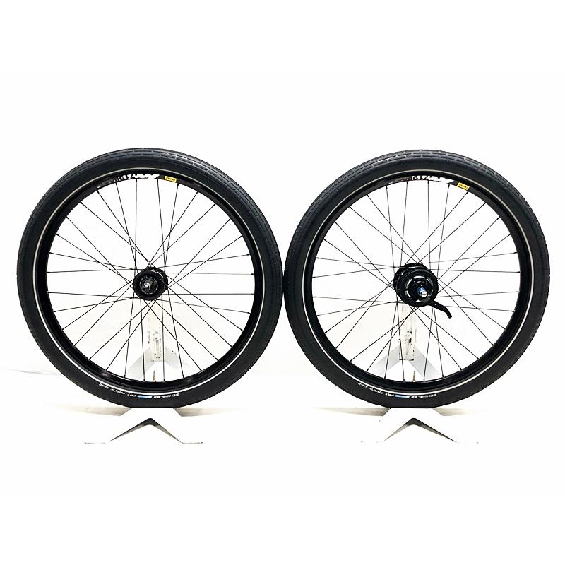 マビック XM719 リム/SHIMANO DEORE XT DH-T8000-3Dダイナモフロント