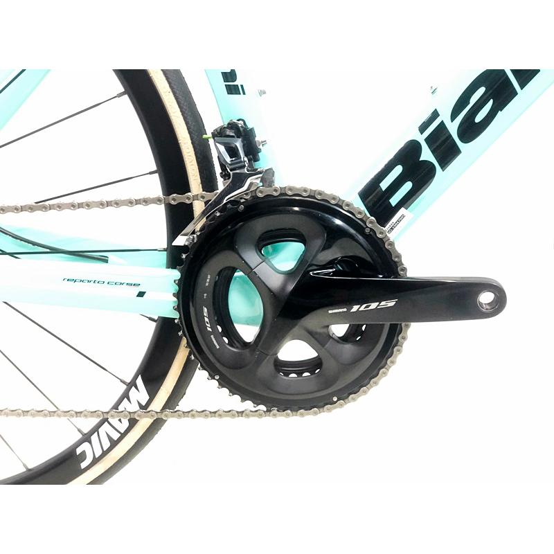 美品 Bianchi ARIA チェレステ 2019年モデル サイズ50 美品 Bianchi ARIA チェレステ 2019年モデル サイズ50