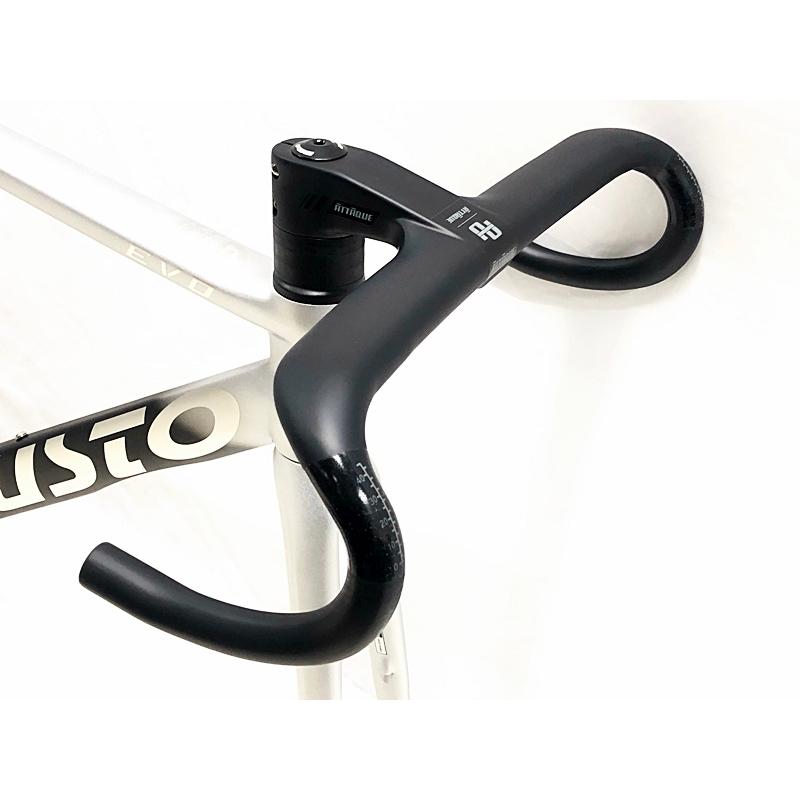 GUSTO Ranger ロードバイクフレーム（ステム一体型ハンドルセット）