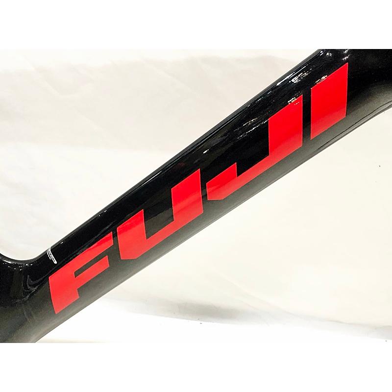 【公道走行不可】フジ FUJI トラック エリート TRACK ELITE ピスト フレームセット XS(49)サイズ カーボン ブラック【値下げ】｜cycleparadisestore｜03