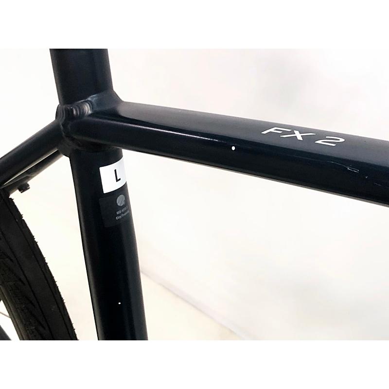 トレック TREK FX2 DISC 2023年 クロスバイク Lサイズ ネイビー