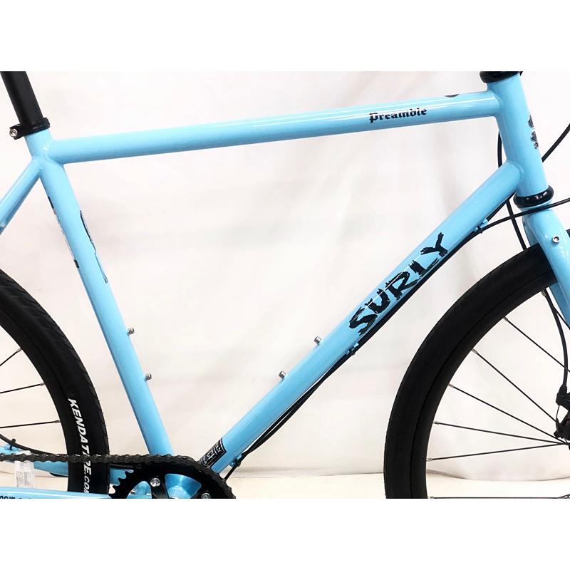 ノーマル戻しならば大幅に値引きますSURLY PREAMBLE FLAT BAR Surly Preamble Flat Bar Skyrim Blue - Bike Swift