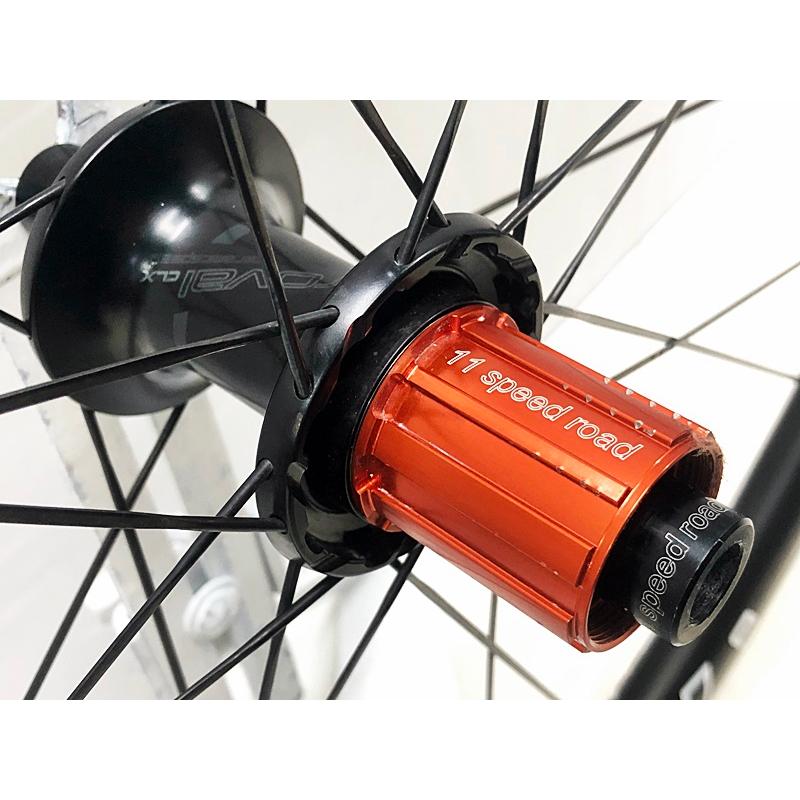 【美品】ROVAL RAPIDE CLX32 DISC 前後セット ロヴァール ROVAL ラピーデ RAPIDE CLX 32 DISC クリンチャー