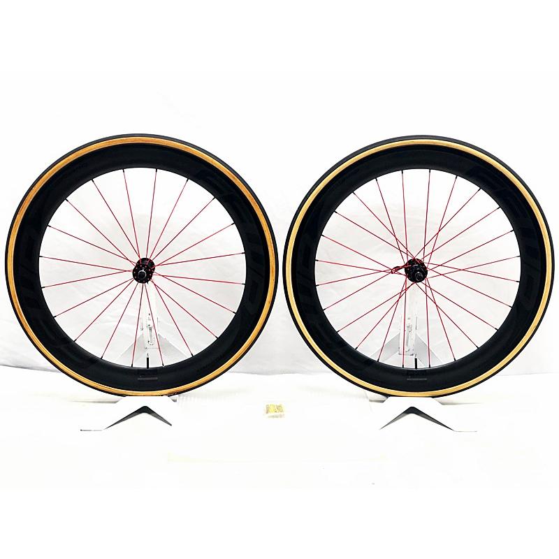 FFWD 日本限定マットブラック＆レッドスポーク仕様 F6R 240S